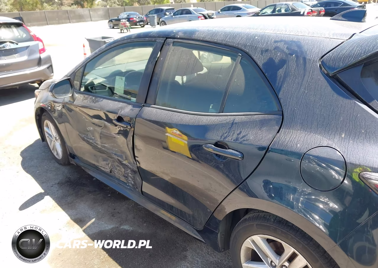 2019 Toyota Corolla Se VIN:JTNK4RBE9K3023669 - 17
