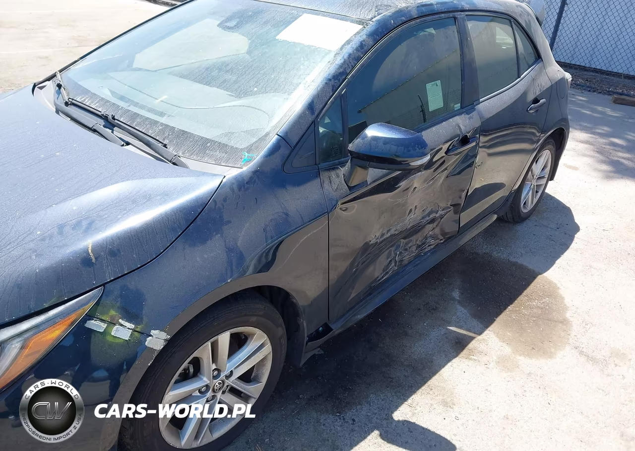 2019 Toyota Corolla Se VIN:JTNK4RBE9K3023669 - 18