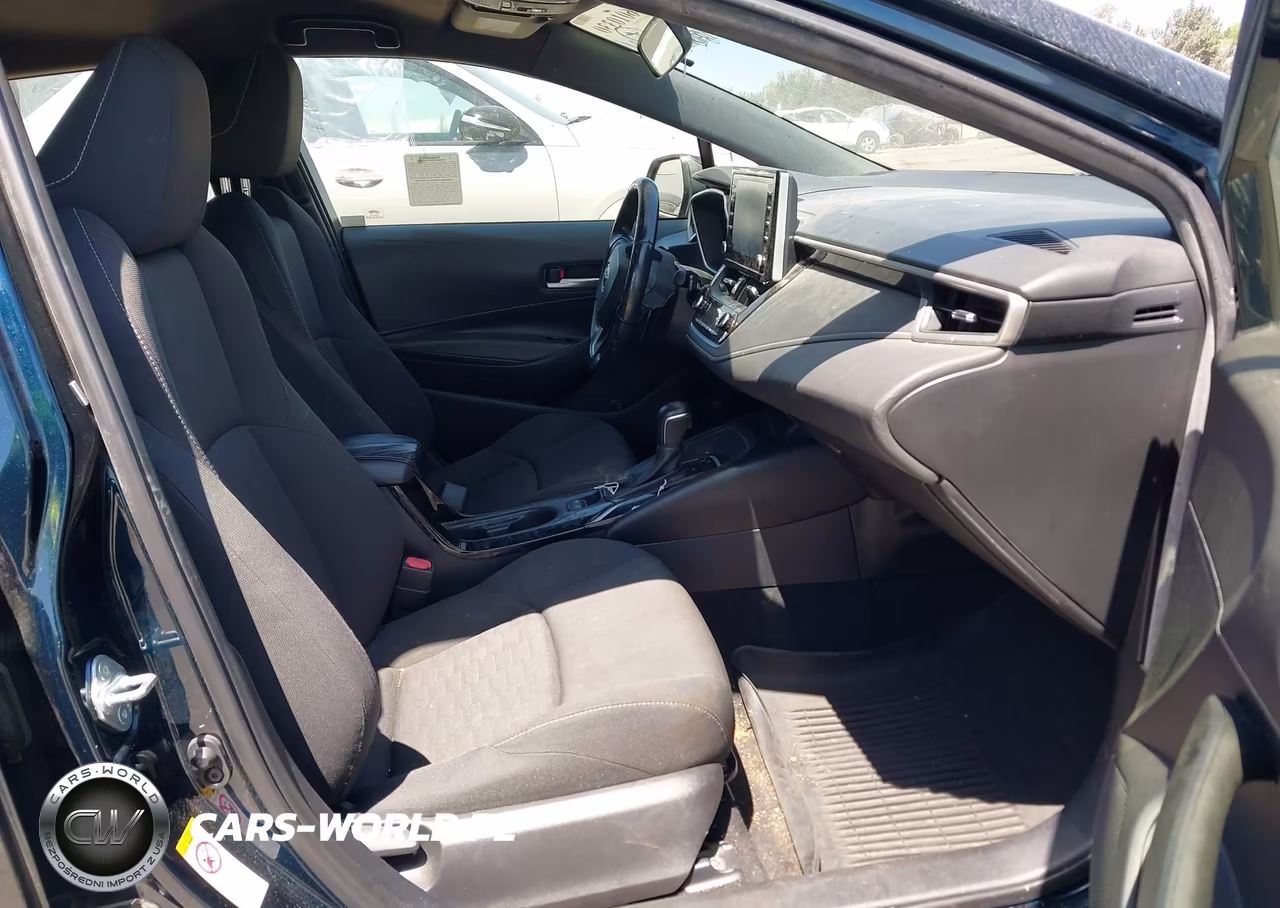 2019 Toyota Corolla Se VIN:JTNK4RBE9K3023669 - 5