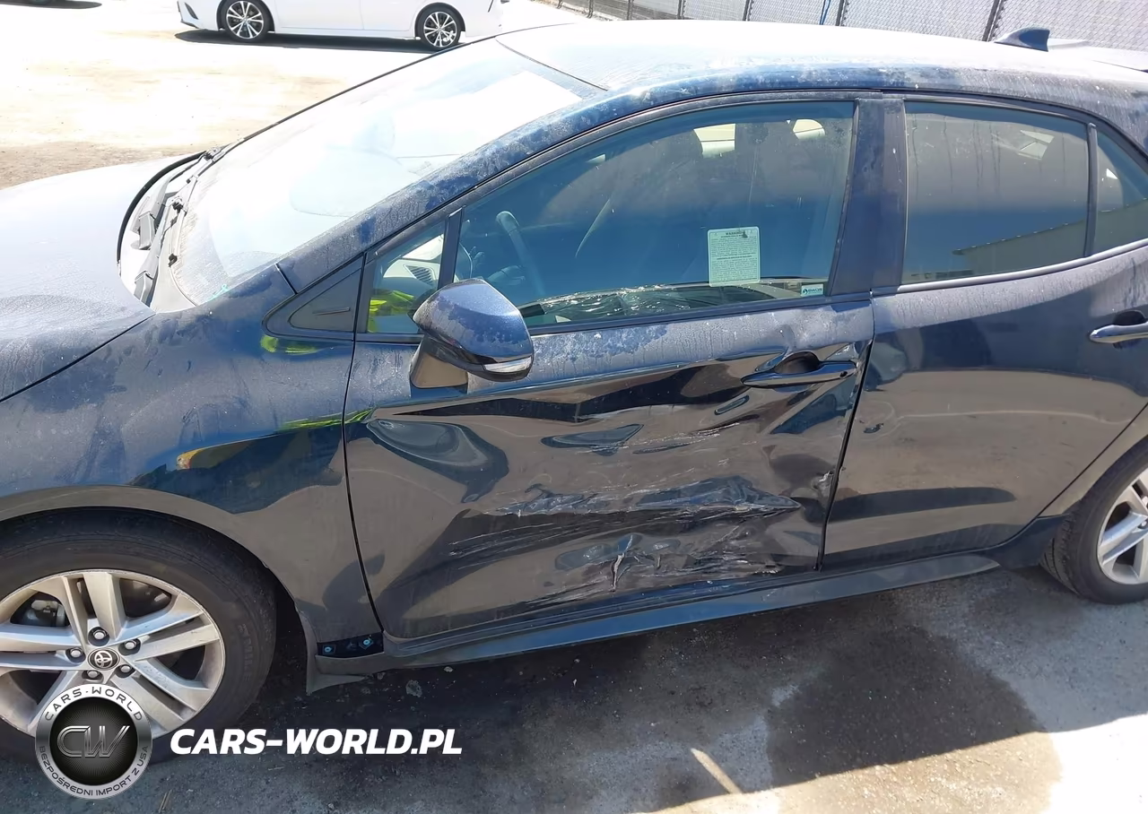 2019 Toyota Corolla Se VIN:JTNK4RBE9K3023669 - 6