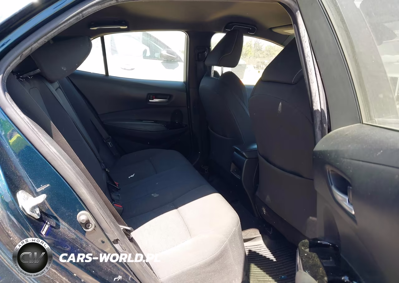 2019 Toyota Corolla Se VIN:JTNK4RBE9K3023669 - 8