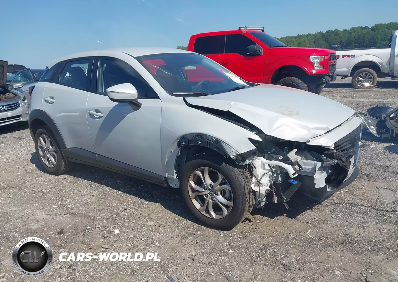 2021 Mazda Cx-3 Sport VIN:JM1DKDB76M1508891 - 1