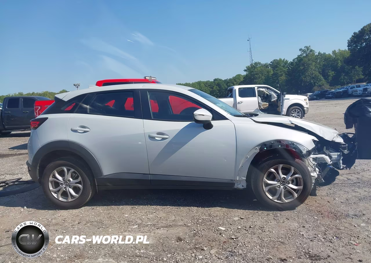 2021 Mazda Cx-3 Sport VIN:JM1DKDB76M1508891 - 14
