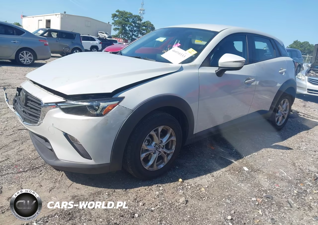 2021 Mazda Cx-3 Sport VIN:JM1DKDB76M1508891 - 2