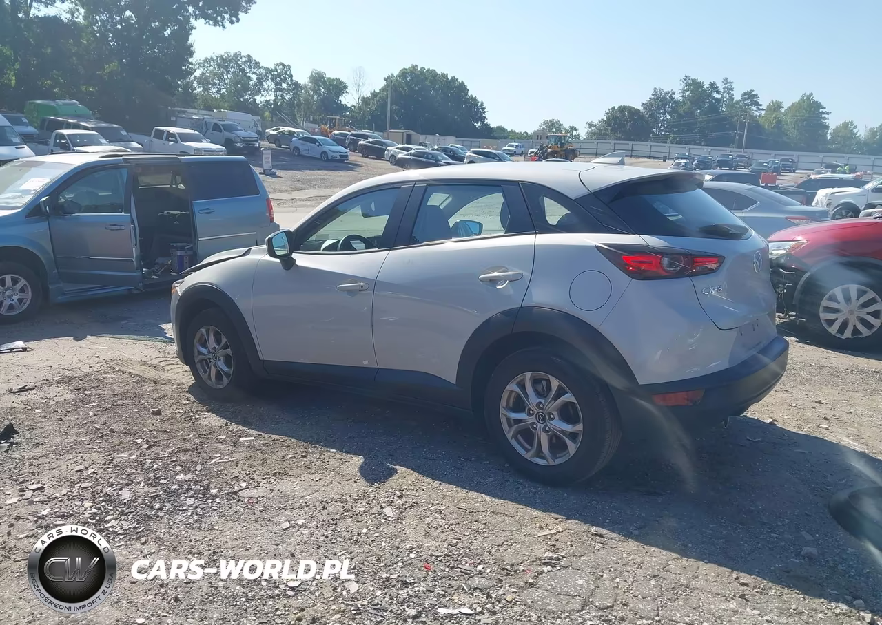 2021 Mazda Cx-3 Sport VIN:JM1DKDB76M1508891 - 3