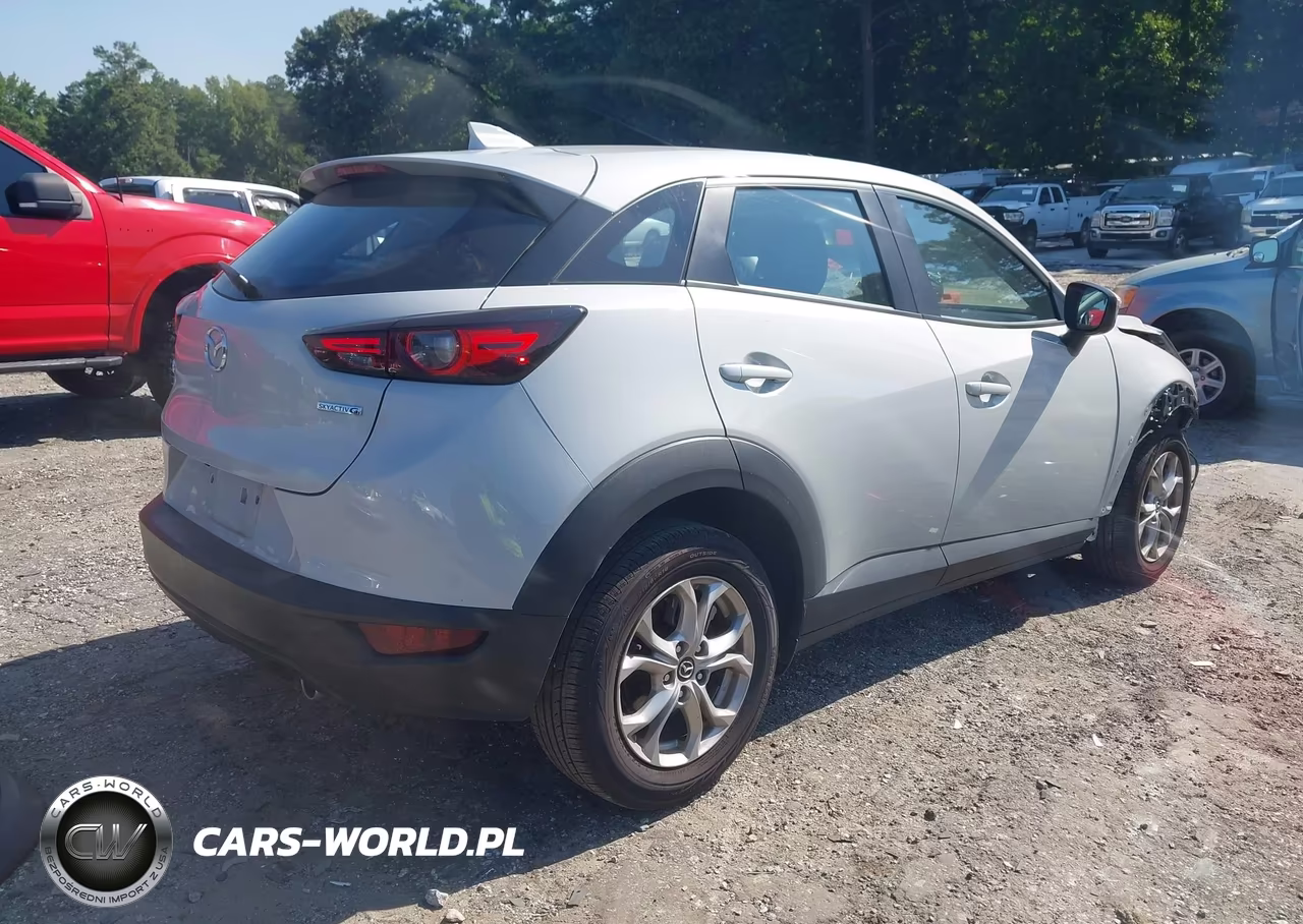 2021 Mazda Cx-3 Sport VIN:JM1DKDB76M1508891 - 4
