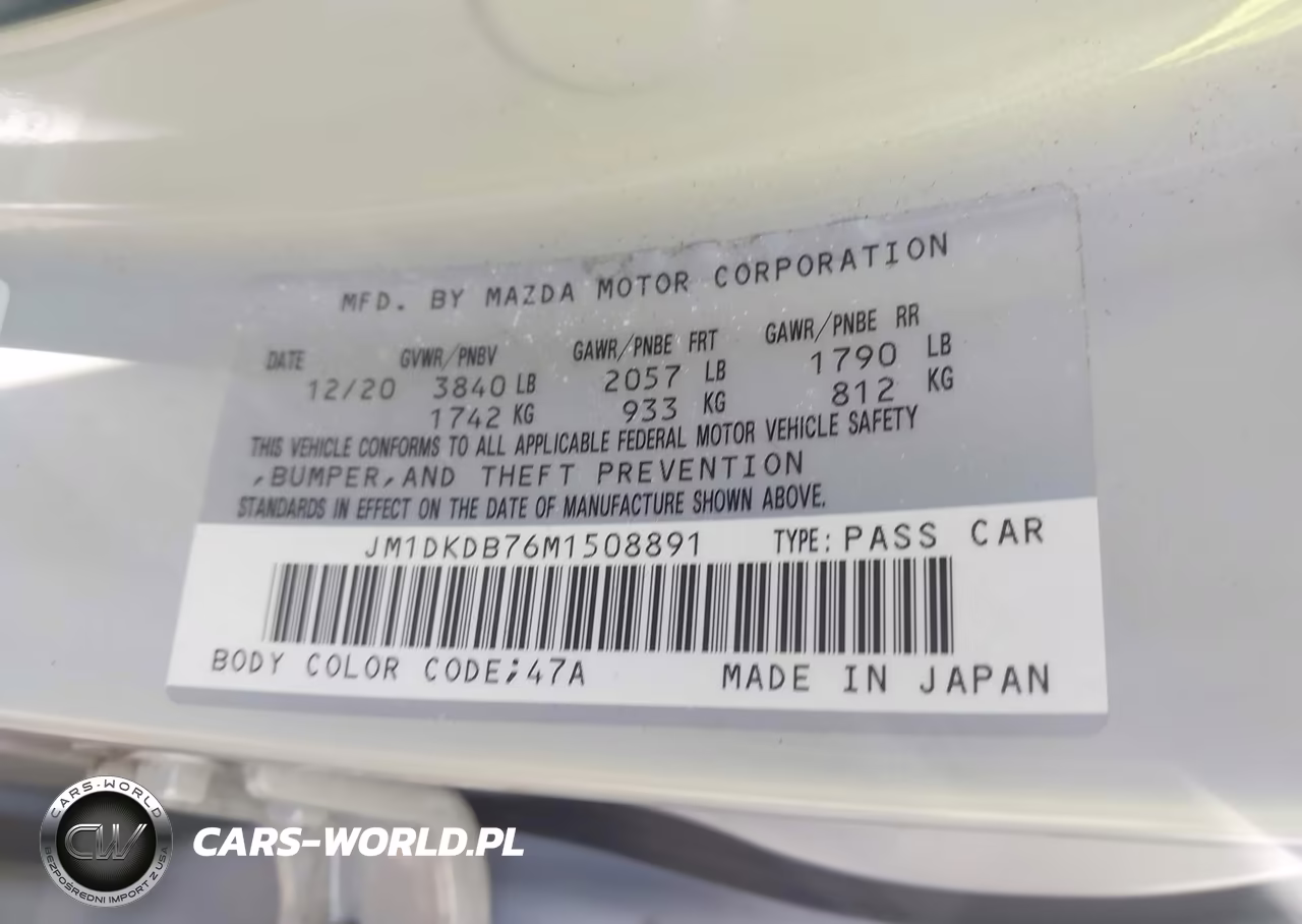 2021 Mazda Cx-3 Sport VIN:JM1DKDB76M1508891 - 9
