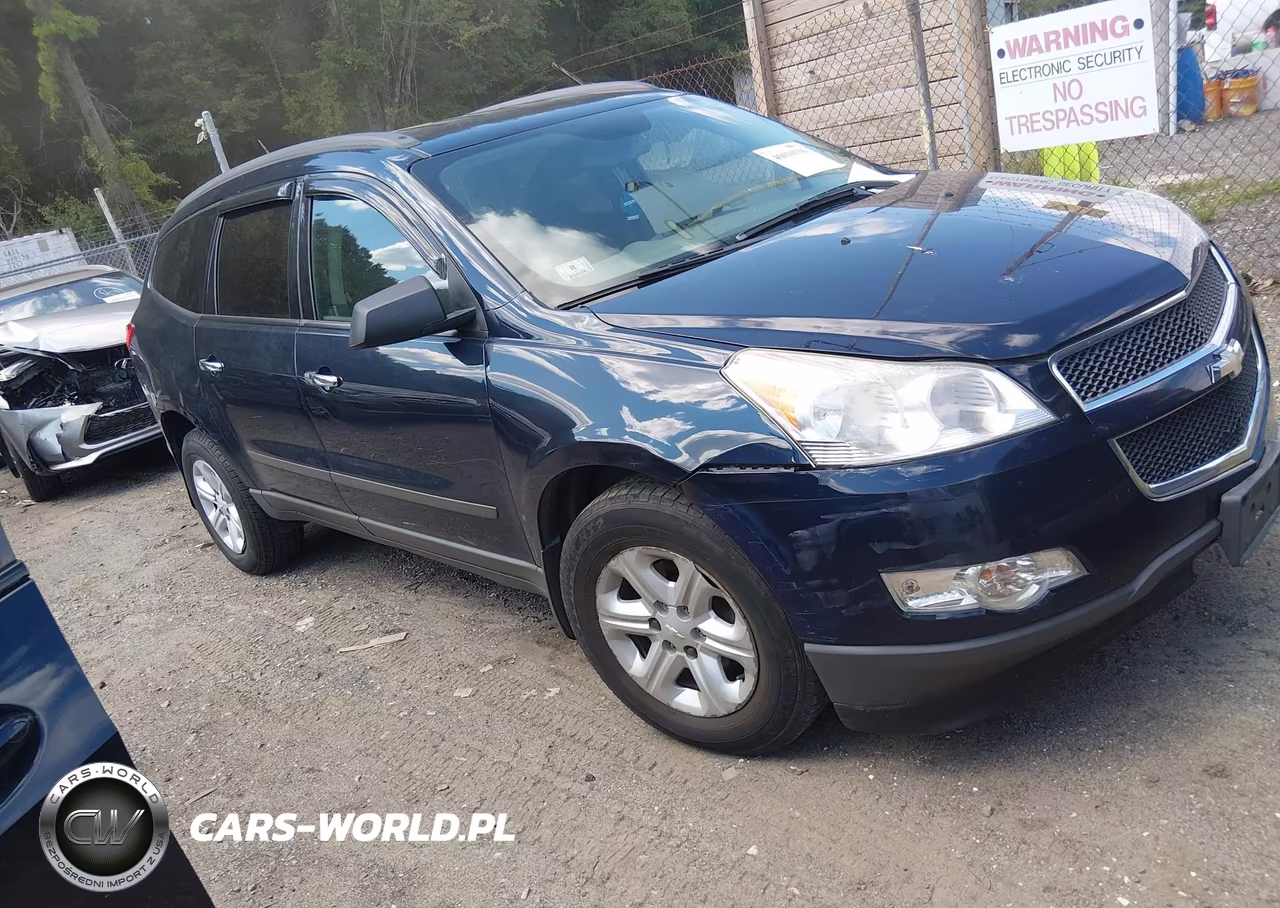2012 Chevrolet Traverse Ls
