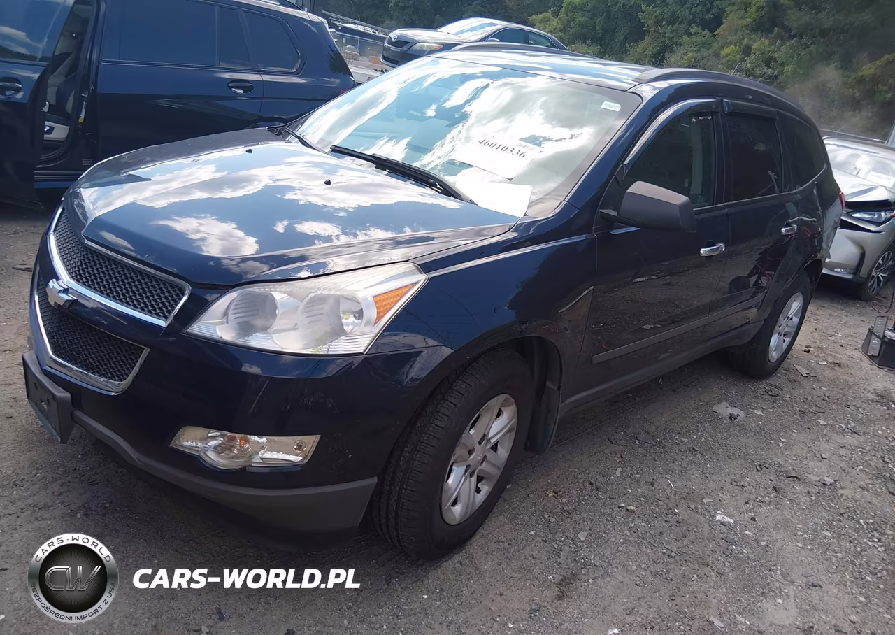 2012 Chevrolet Traverse Ls VIN:1GNKVEED6CJ260251 - 2