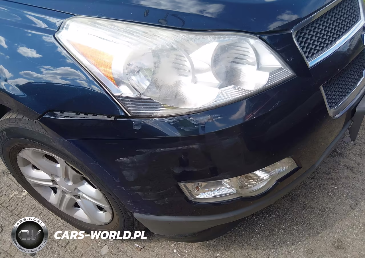 2012 Chevrolet Traverse Ls VIN:1GNKVEED6CJ260251 - 6