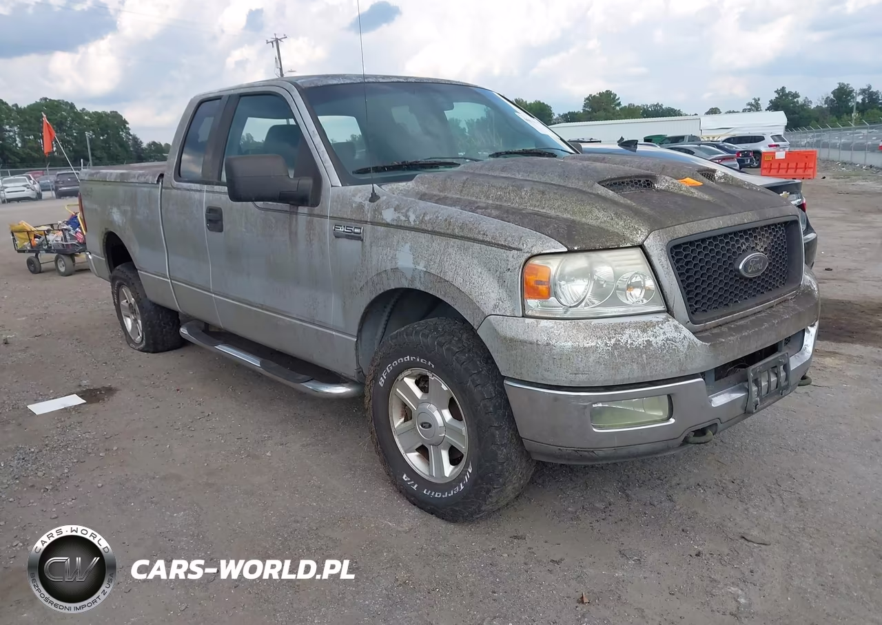 2004 Ford F-150 Stx-Xl-Xlt