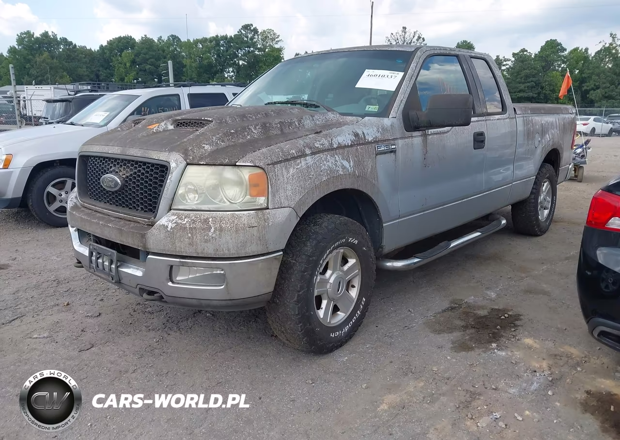 2004 Ford F-150 Stx-Xl-Xlt VIN:1FTRX14W54NA41529 - 2