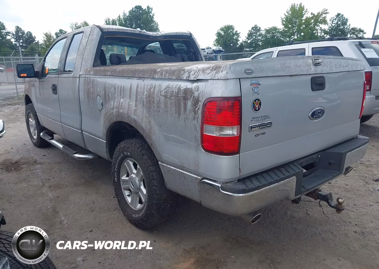 2004 Ford F-150 Stx-Xl-Xlt VIN:1FTRX14W54NA41529 - 3