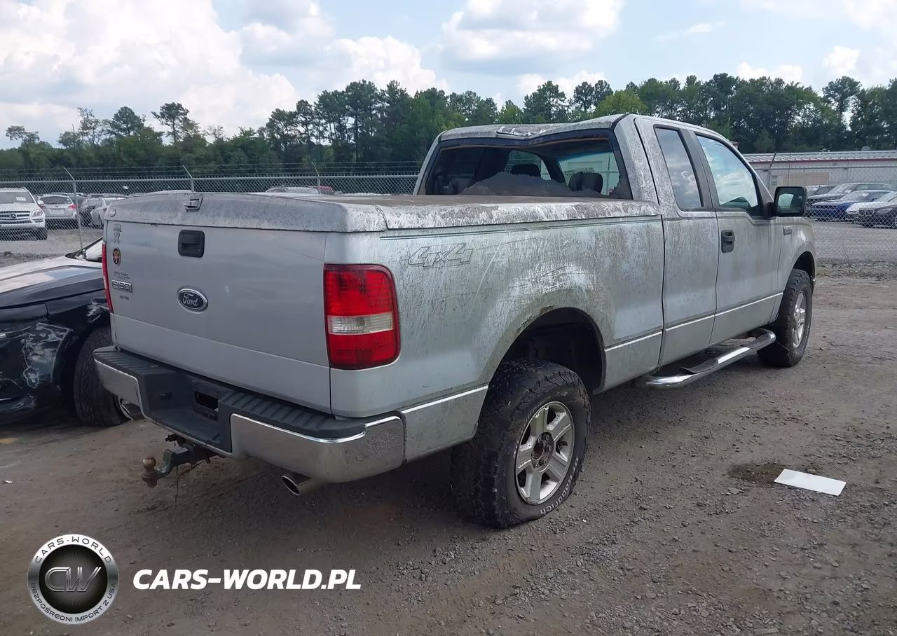 2004 Ford F-150 Stx-Xl-Xlt VIN:1FTRX14W54NA41529 - 4