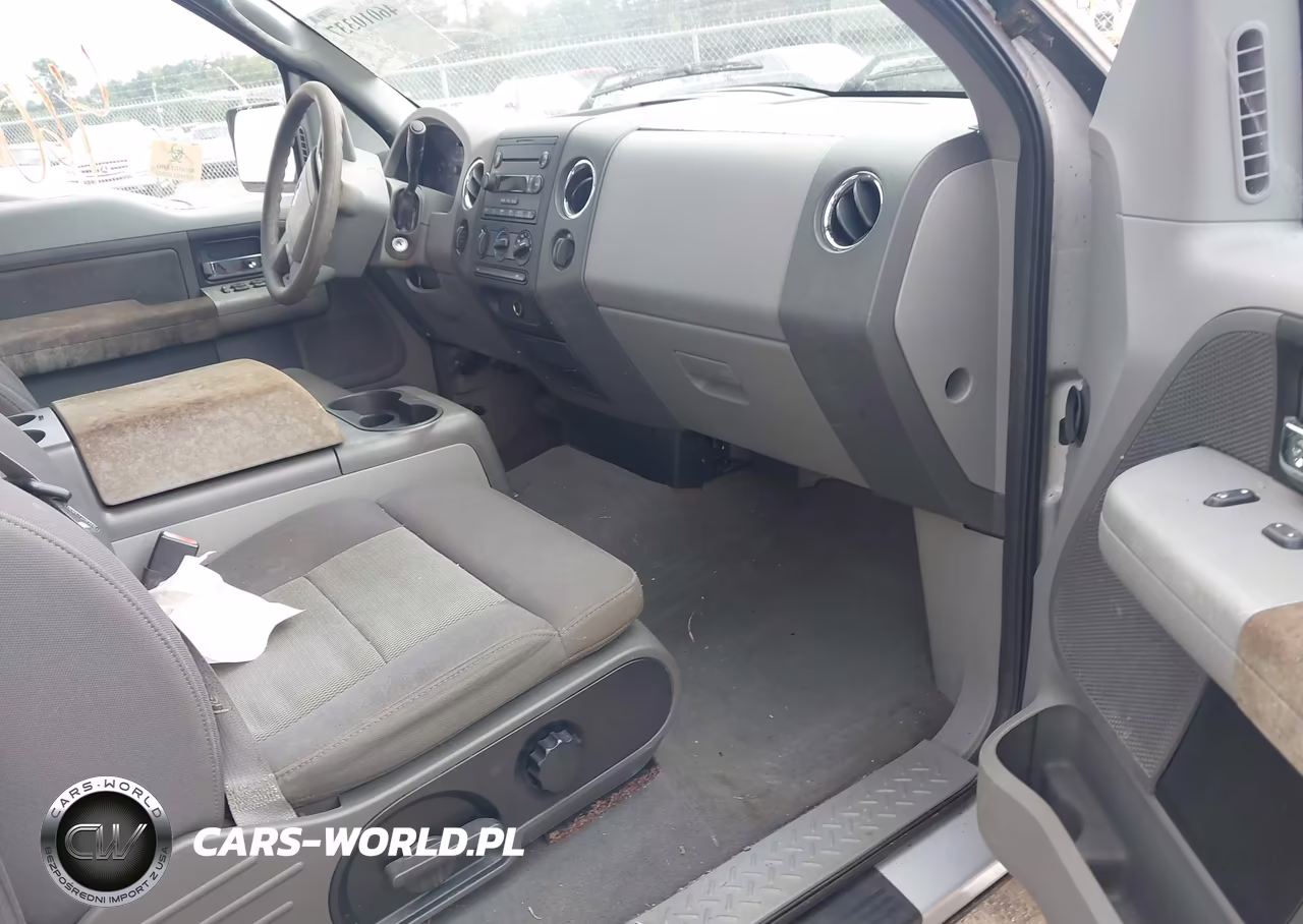 2004 Ford F-150 Stx-Xl-Xlt VIN:1FTRX14W54NA41529 - 5