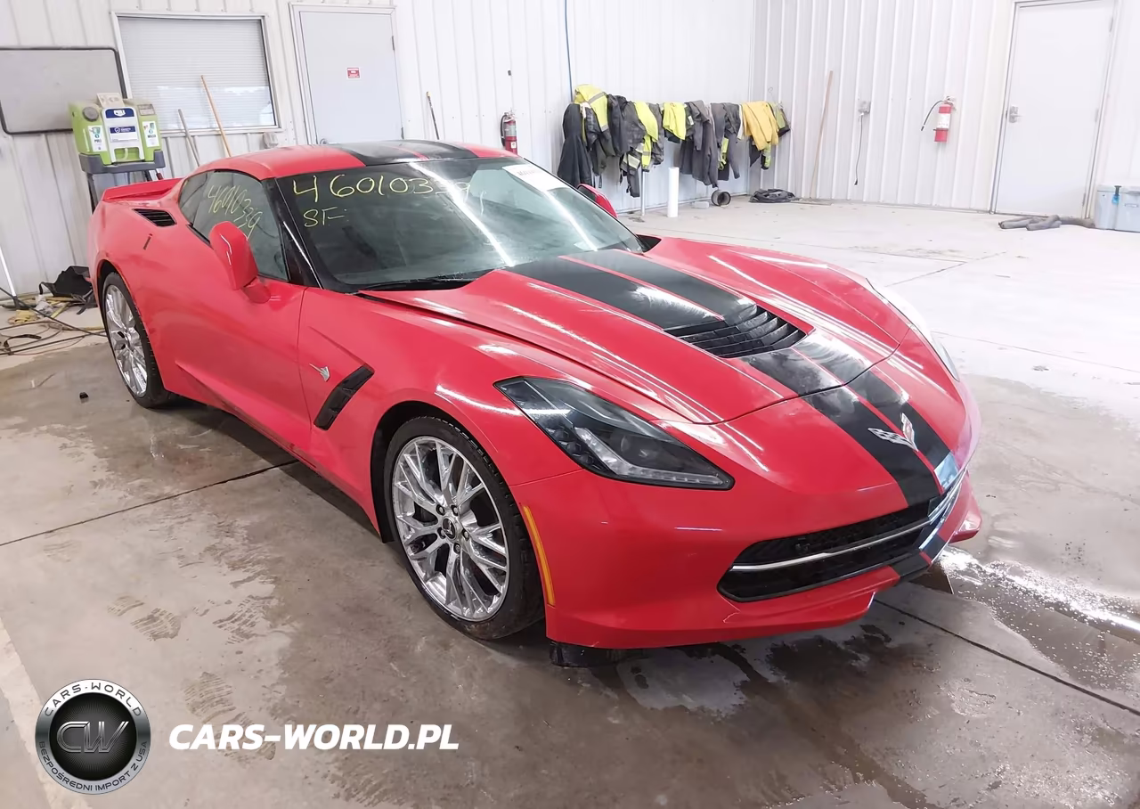 2019 Chevrolet Corvette Stingray Z51 VIN:1G1YK2D73K5106134 - 1