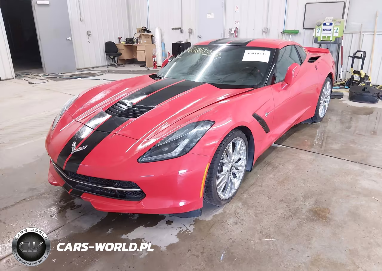 2019 Chevrolet Corvette Stingray Z51 VIN:1G1YK2D73K5106134 - 2