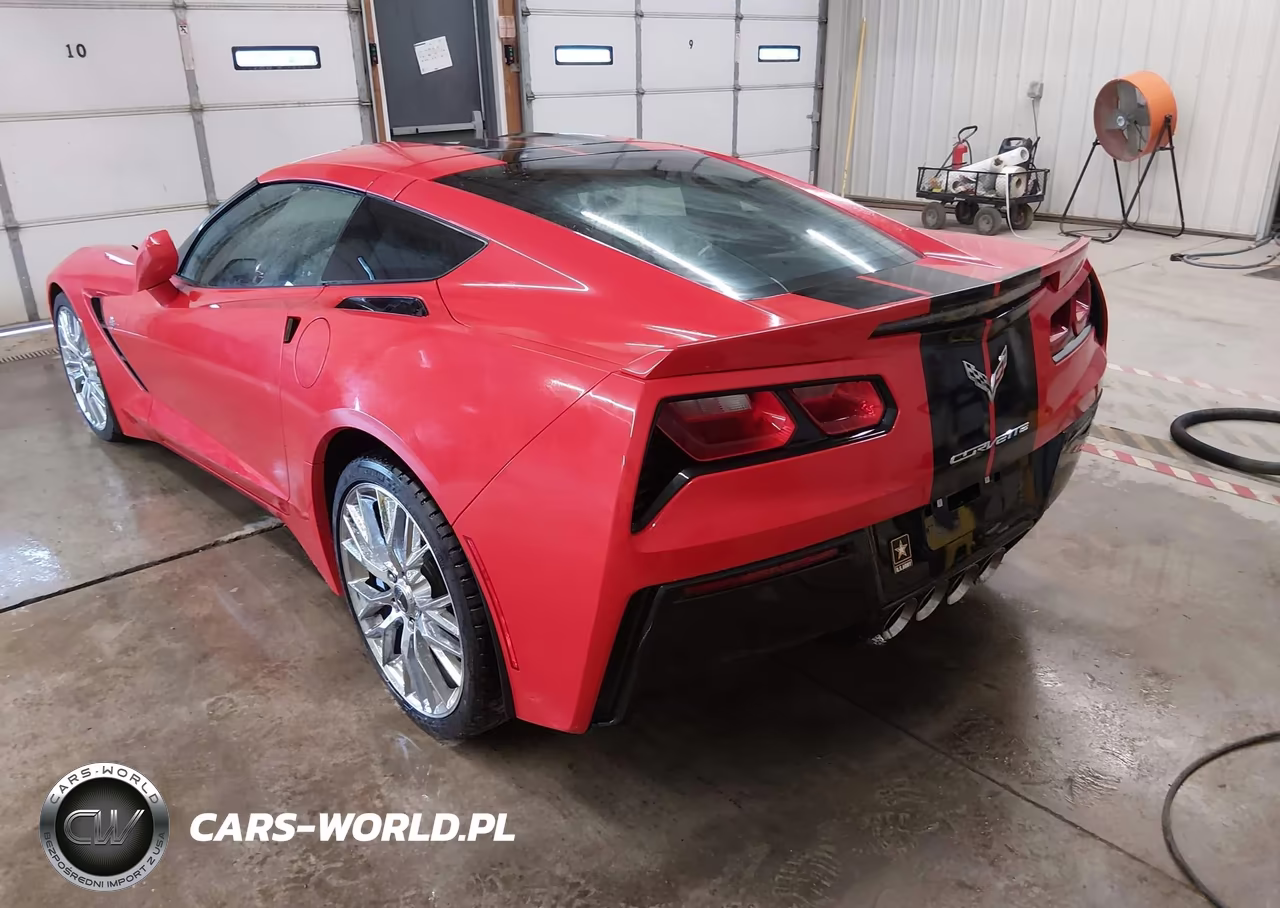 2019 Chevrolet Corvette Stingray Z51 VIN:1G1YK2D73K5106134 - 3