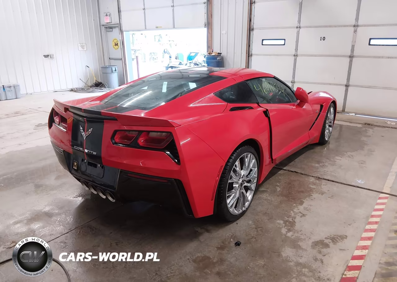 2019 Chevrolet Corvette Stingray Z51 VIN:1G1YK2D73K5106134 - 4