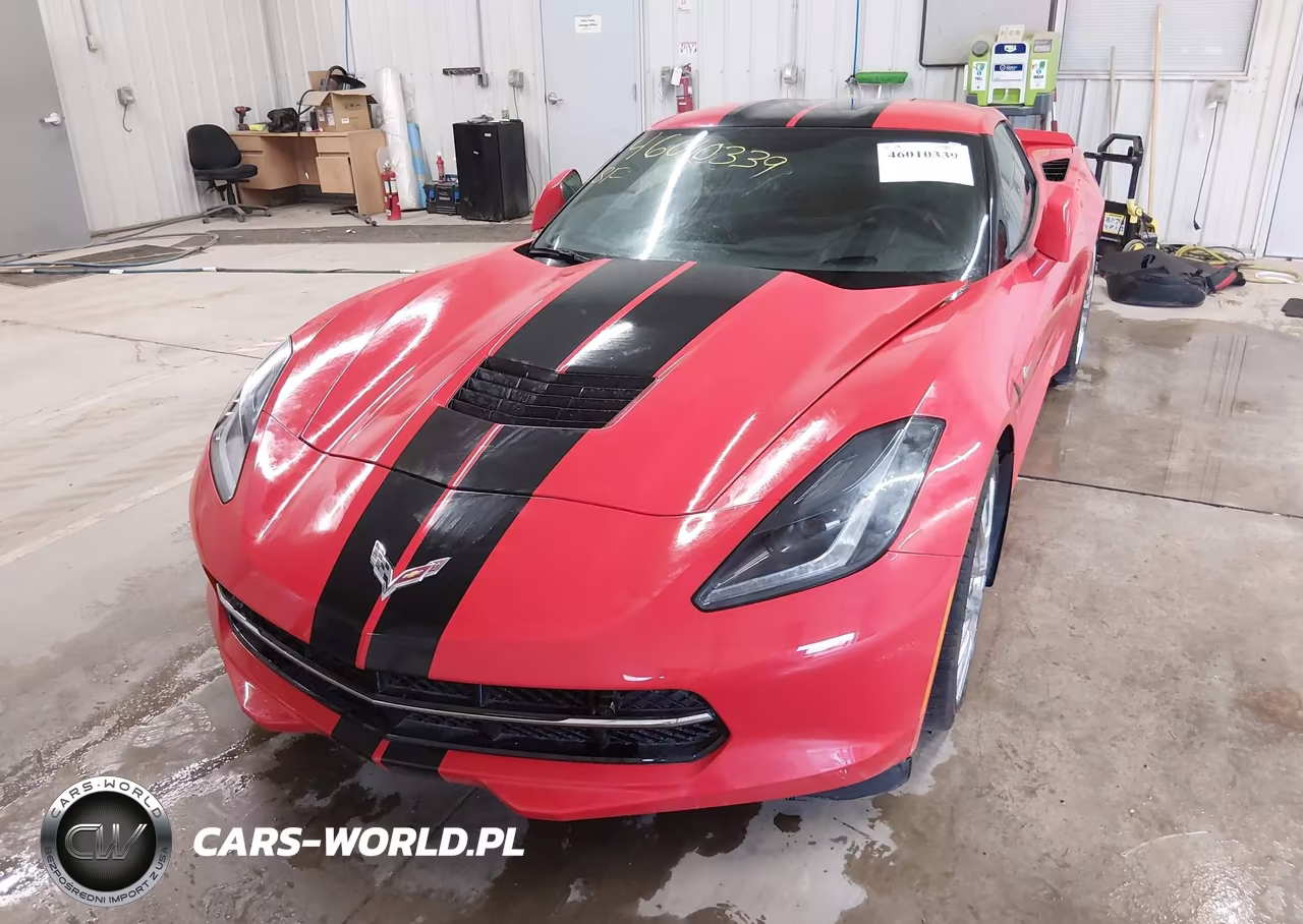2019 Chevrolet Corvette Stingray Z51 VIN:1G1YK2D73K5106134 - 6