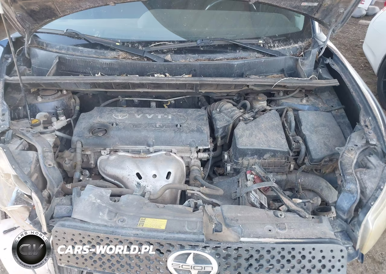 2008 Scion Xb VIN:JTLKE50E481041521 - 10