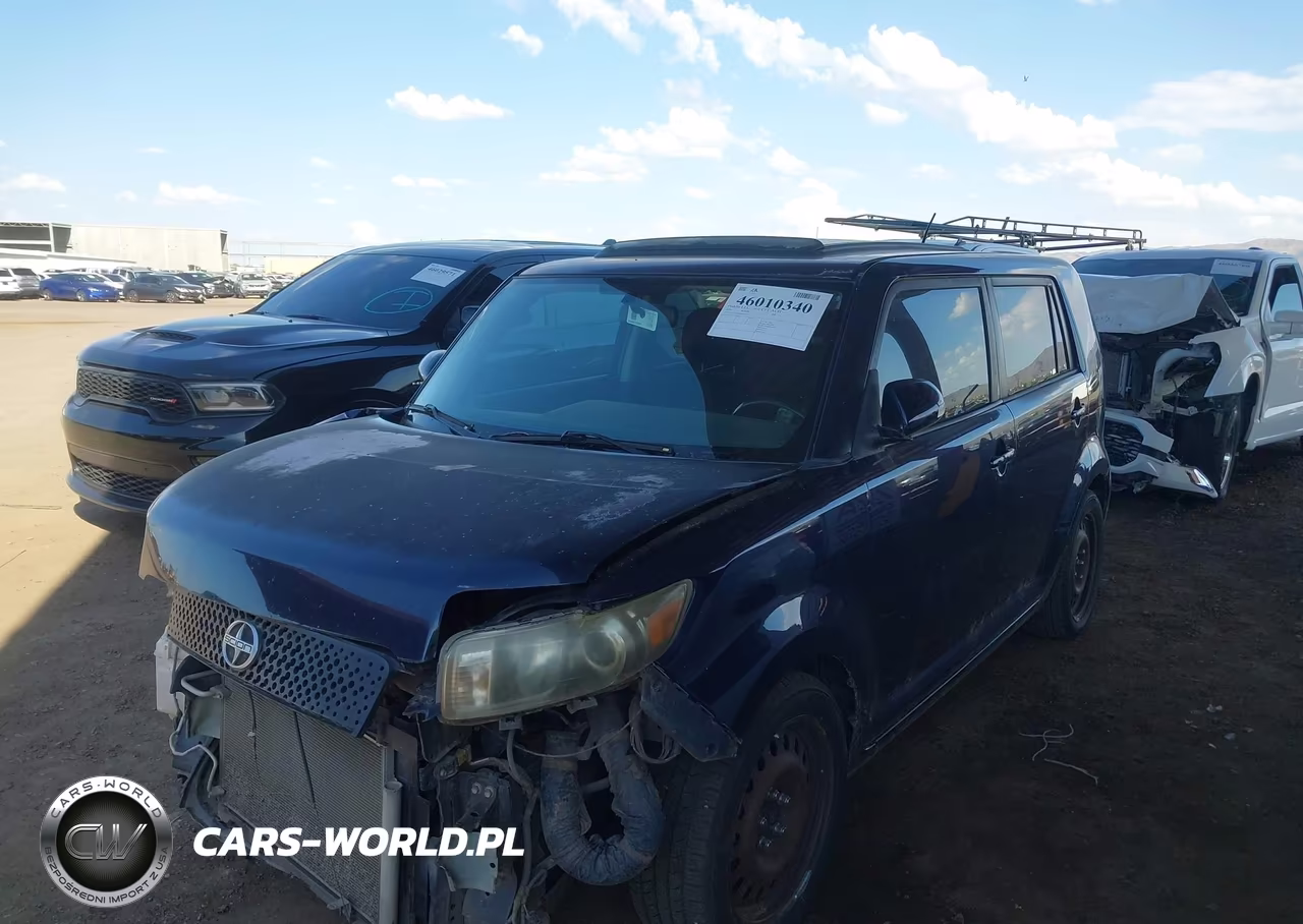 2008 Scion Xb VIN:JTLKE50E481041521 - 2