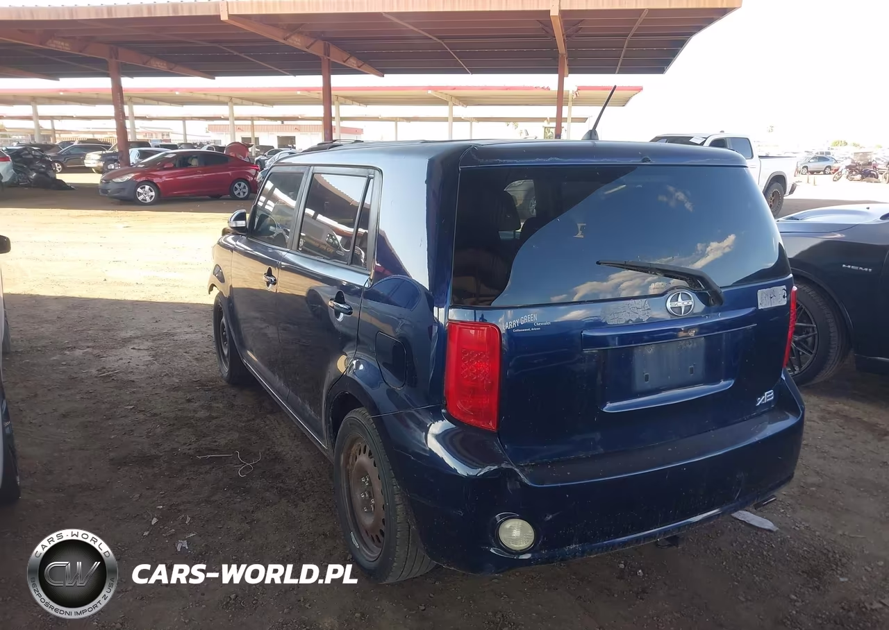 2008 Scion Xb VIN:JTLKE50E481041521 - 3