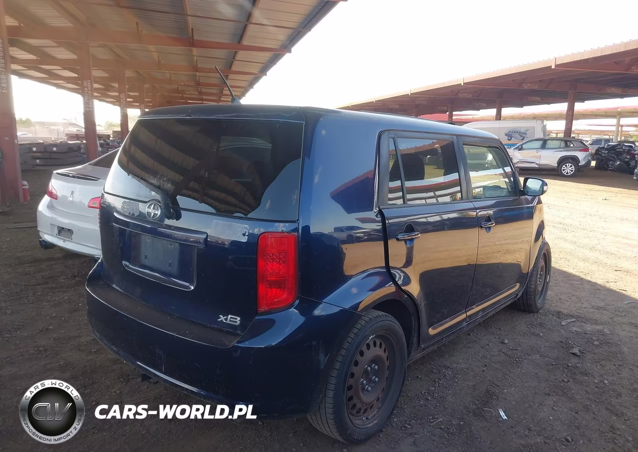 2008 Scion Xb VIN:JTLKE50E481041521 - 4