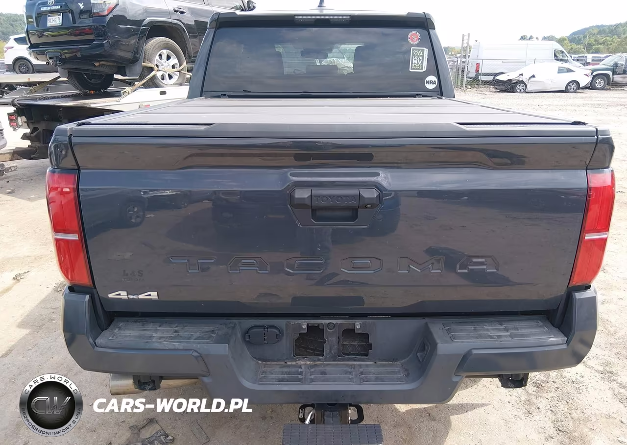 2024 Toyota Tacoma Sr5 VIN:3TYLB5JN0RT006166 - 17