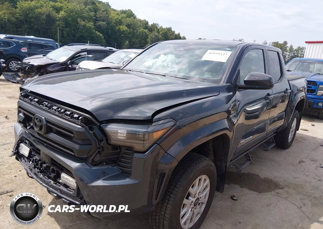 2024 Toyota Tacoma Sr5 VIN:3TYLB5JN0RT006166 - 2