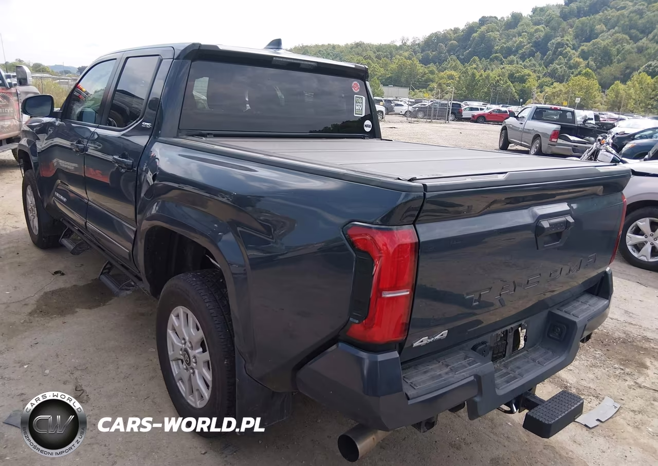 2024 Toyota Tacoma Sr5 VIN:3TYLB5JN0RT006166 - 3