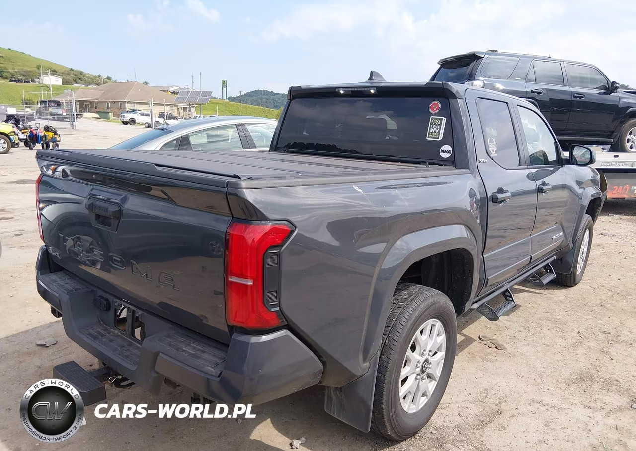 2024 Toyota Tacoma Sr5 VIN:3TYLB5JN0RT006166 - 4