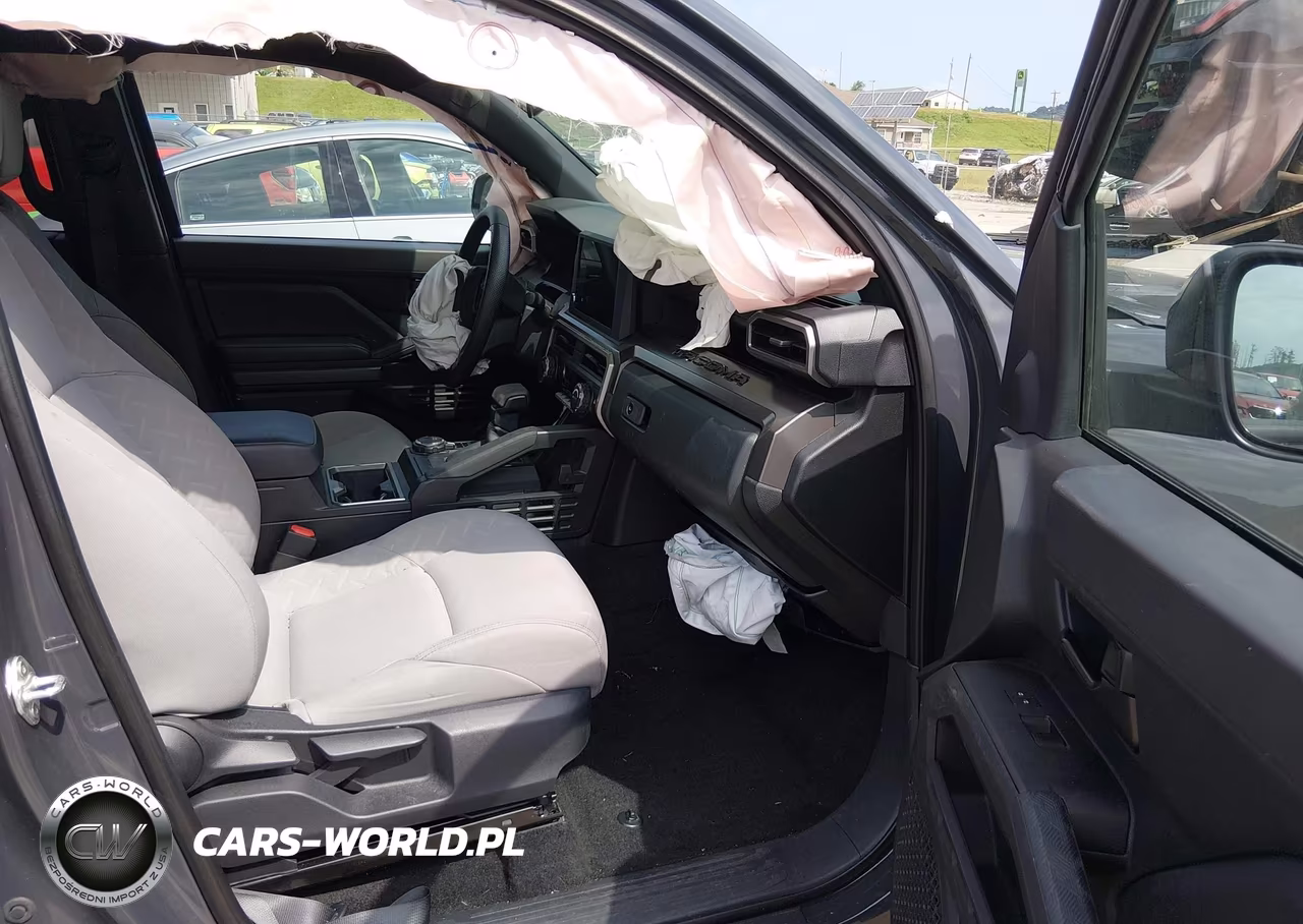 2024 Toyota Tacoma Sr5 VIN:3TYLB5JN0RT006166 - 5