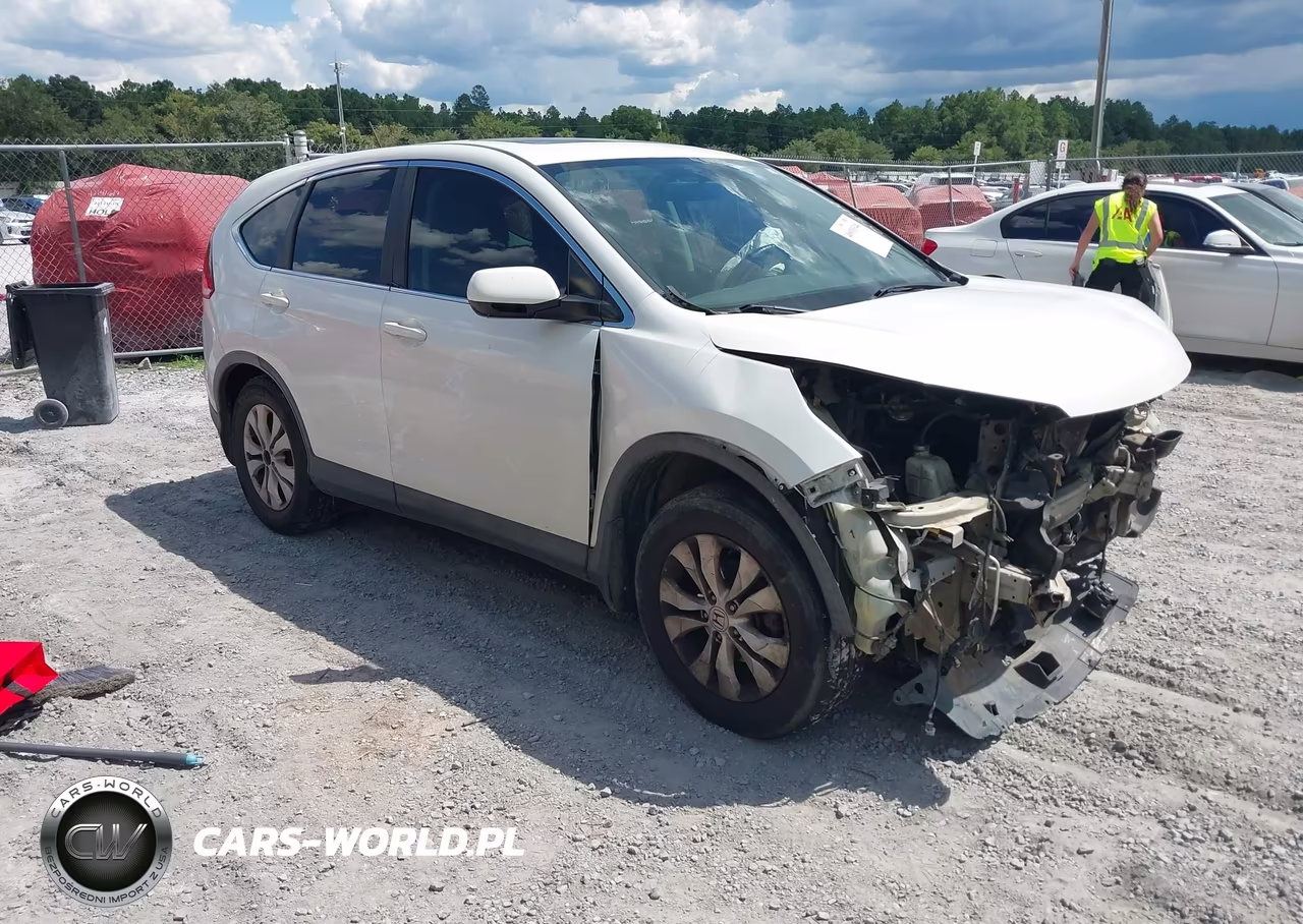 2012 Honda Cr-V Ex