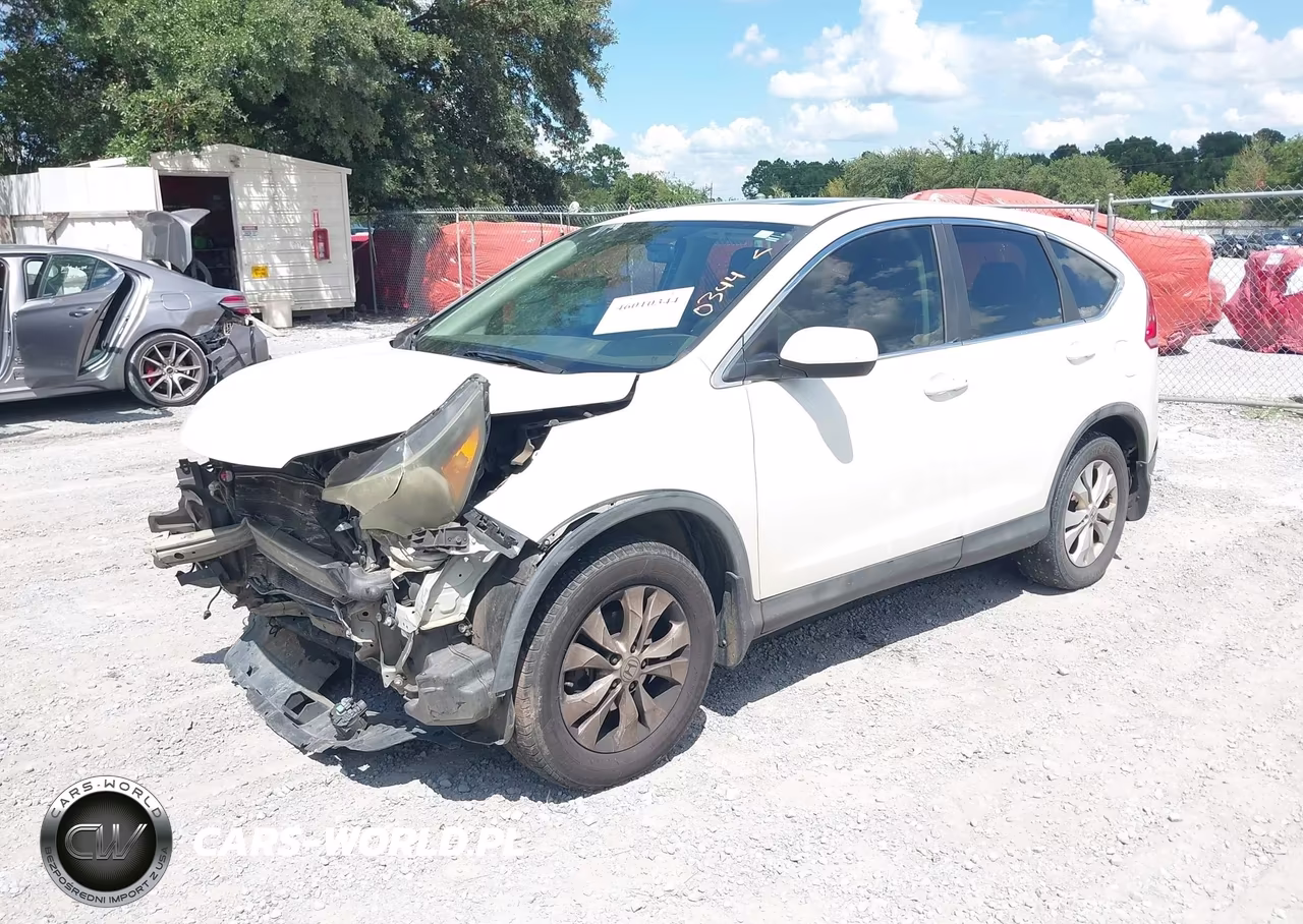 2012 Honda Cr-V Ex VIN:5J6RM4H50CL069383 - 2
