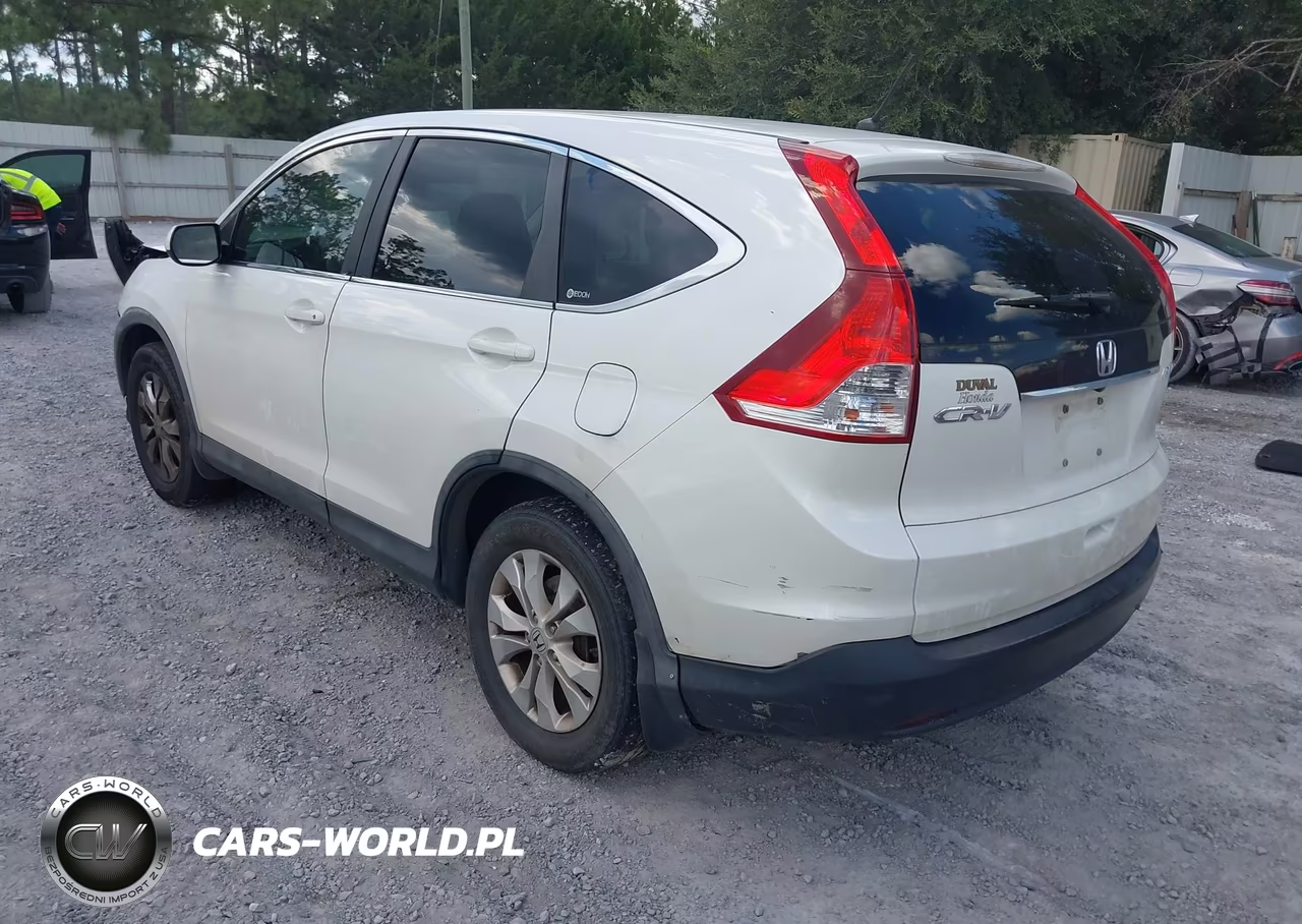 2012 Honda Cr-V Ex VIN:5J6RM4H50CL069383 - 3
