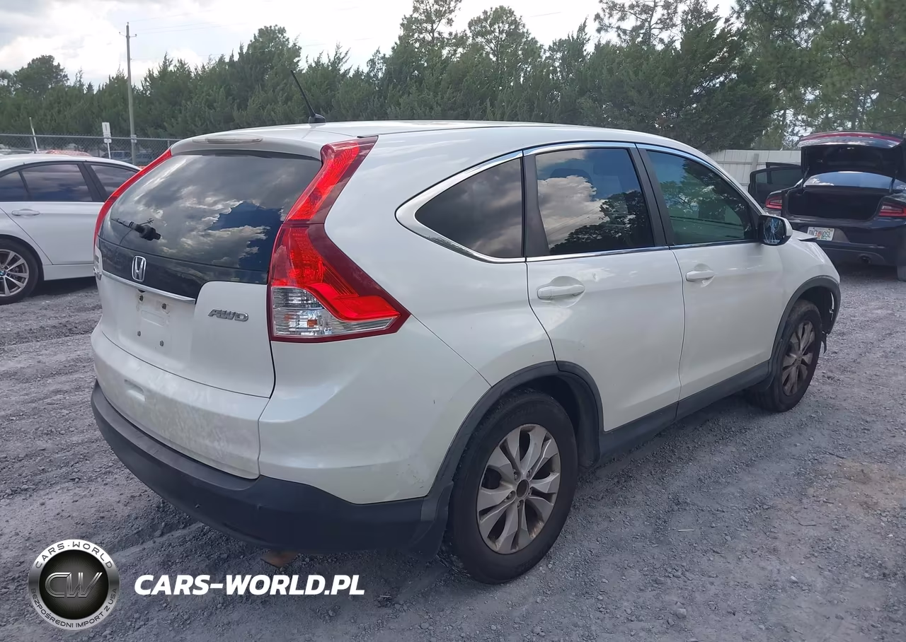 2012 Honda Cr-V Ex VIN:5J6RM4H50CL069383 - 4