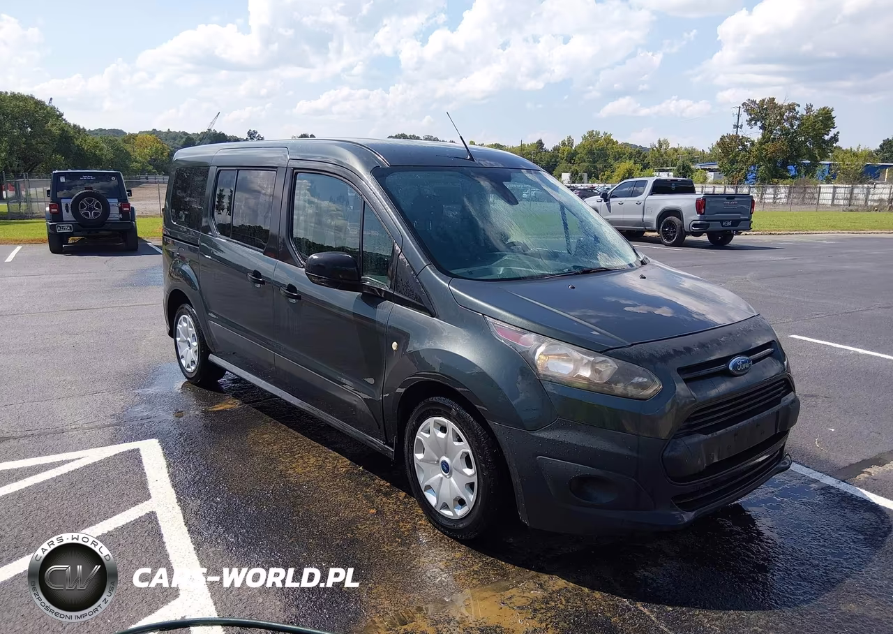 2018 Ford Transit Connect Xl VIN:NM0GE9E70J1343264 - 1