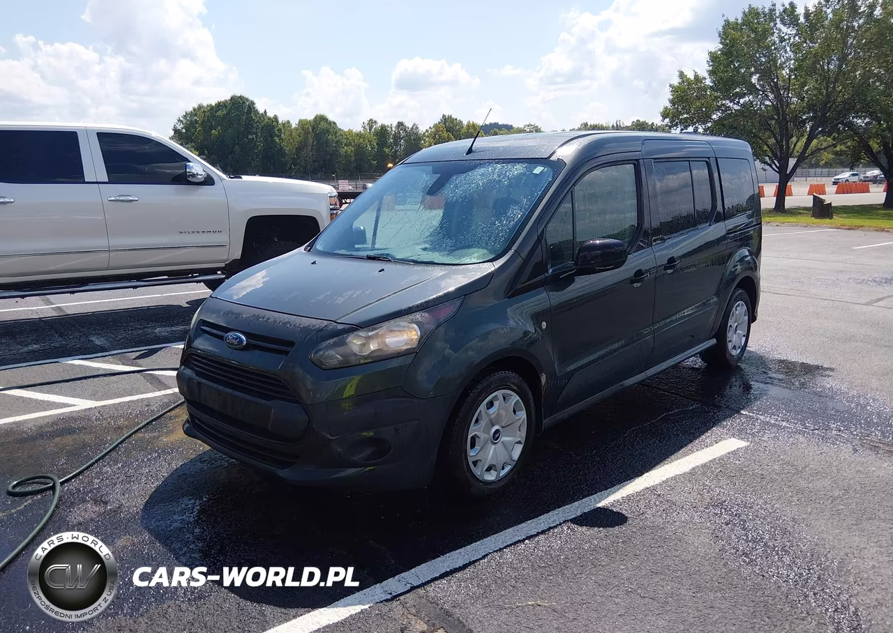 2018 Ford Transit Connect Xl VIN:NM0GE9E70J1343264 - 2