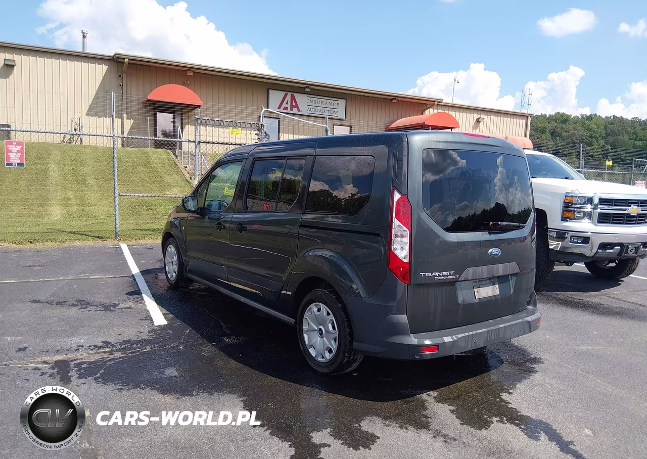 2018 Ford Transit Connect Xl VIN:NM0GE9E70J1343264 - 3