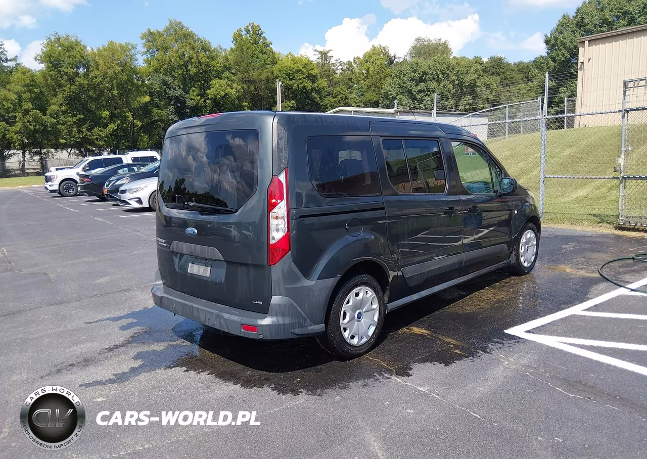 2018 Ford Transit Connect Xl VIN:NM0GE9E70J1343264 - 4