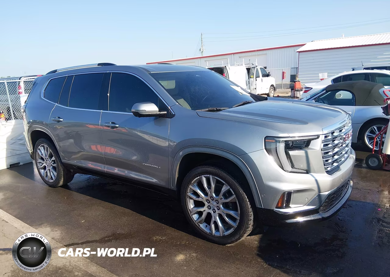 2025 GMC Acadia Fwd Denali