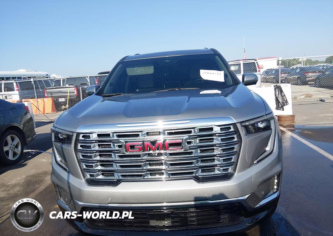 2025 GMC Acadia Fwd Denali VIN:1GKENLRSXSJ125957 - 12