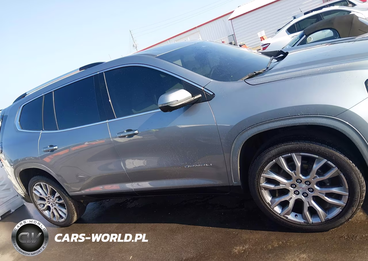 2025 GMC Acadia Fwd Denali VIN:1GKENLRSXSJ125957 - 13