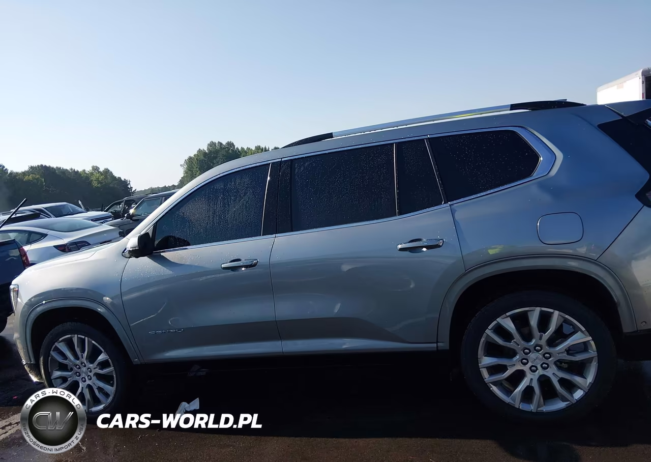 2025 GMC Acadia Fwd Denali VIN:1GKENLRSXSJ125957 - 14