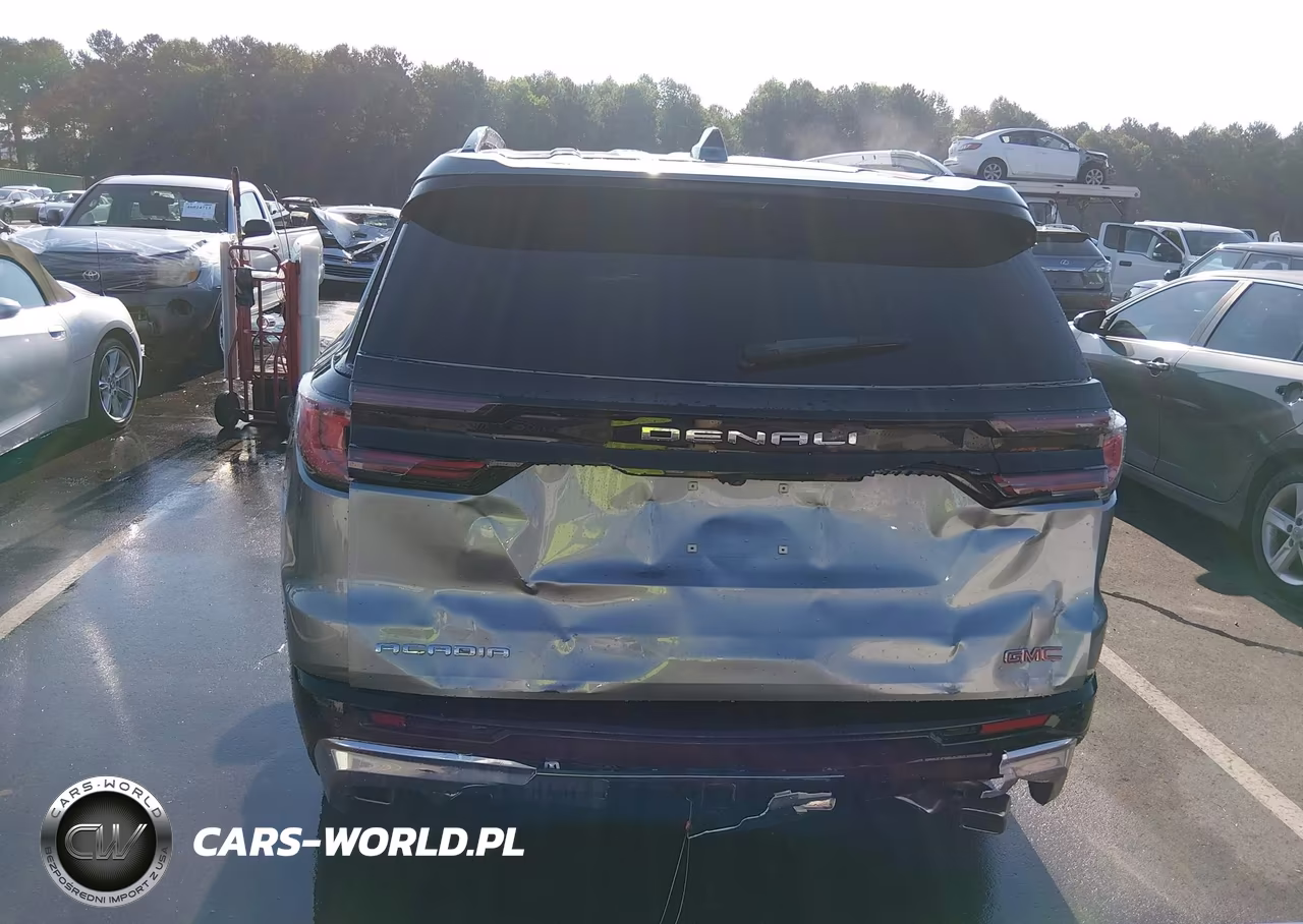 2025 GMC Acadia Fwd Denali VIN:1GKENLRSXSJ125957 - 16