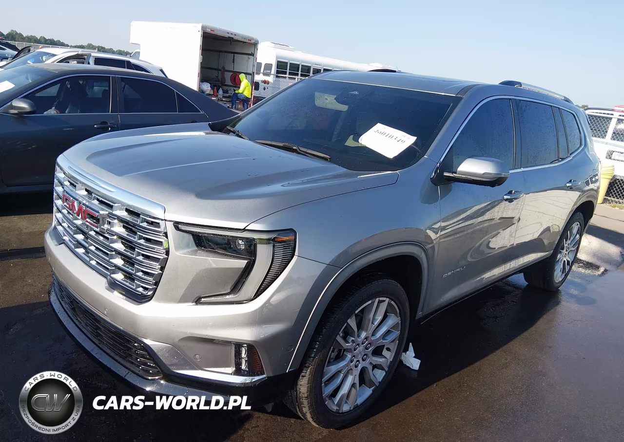 2025 GMC Acadia Fwd Denali VIN:1GKENLRSXSJ125957 - 2