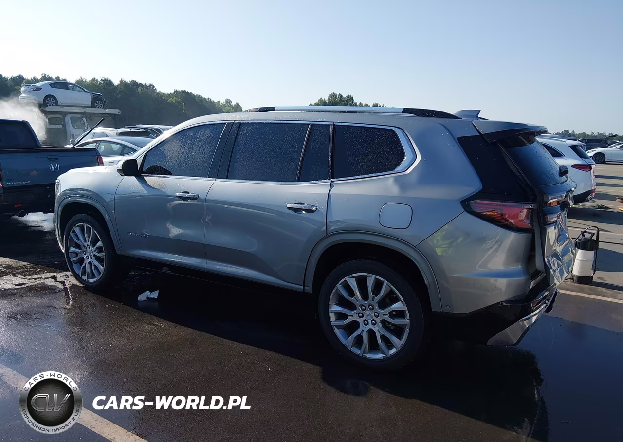 2025 GMC Acadia Fwd Denali VIN:1GKENLRSXSJ125957 - 3