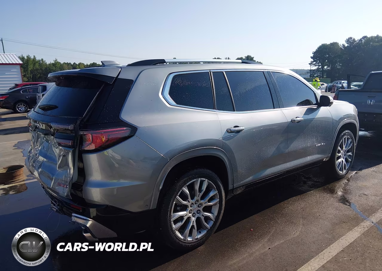 2025 GMC Acadia Fwd Denali VIN:1GKENLRSXSJ125957 - 4