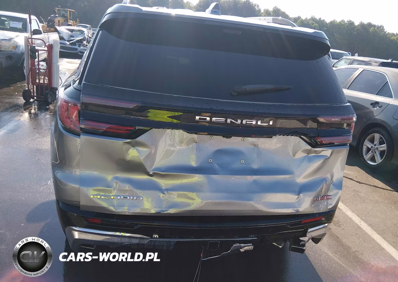 2025 GMC Acadia Fwd Denali VIN:1GKENLRSXSJ125957 - 6